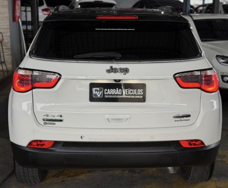 COMPASS 2.0 16V DIESEL LONGITUDE 4X4 AUTOMÁTICO - 2018 - PAROBé