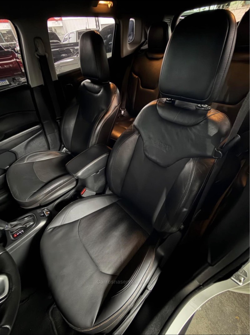 COMPASS 2.0 16V DIESEL LONGITUDE 4X4 AUTOMÁTICO - 2018 - PAROBé