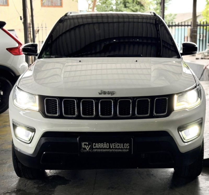 COMPASS 2.0 16V DIESEL LONGITUDE 4X4 AUTOMÁTICO - 2018 - PAROBé