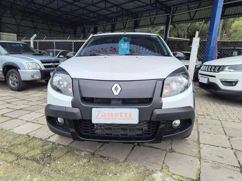 SANDERO 1.6 STEPWAY TWEED 8V FLEX 4P MANUAL - 2014 - BENTO GONçALVES