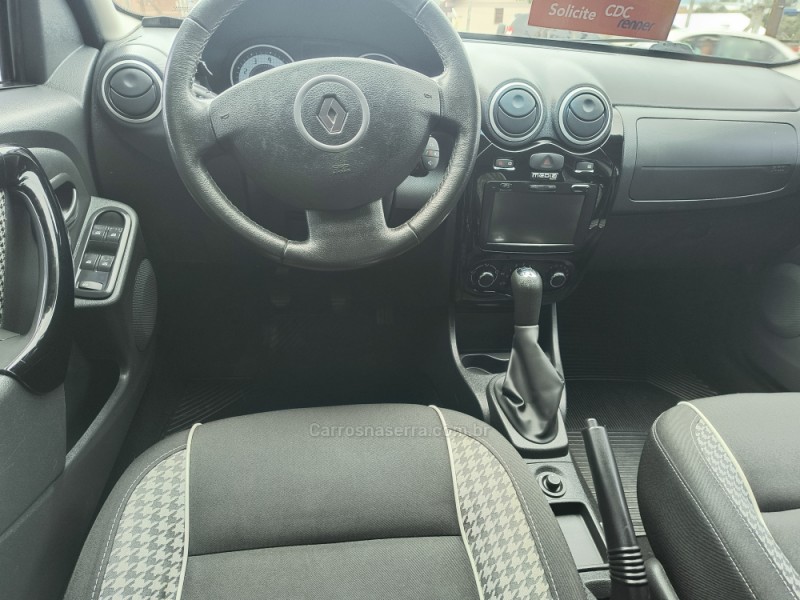 SANDERO 1.6 STEPWAY TWEED 8V FLEX 4P MANUAL - 2014 - BENTO GONçALVES