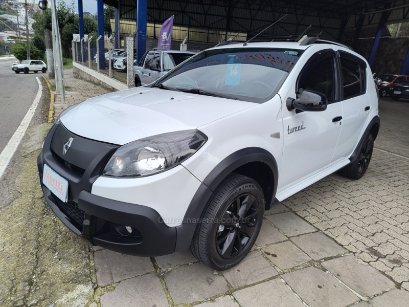 SANDERO 1.6 STEPWAY TWEED 8V FLEX 4P MANUAL - 2014 - BENTO GONçALVES
