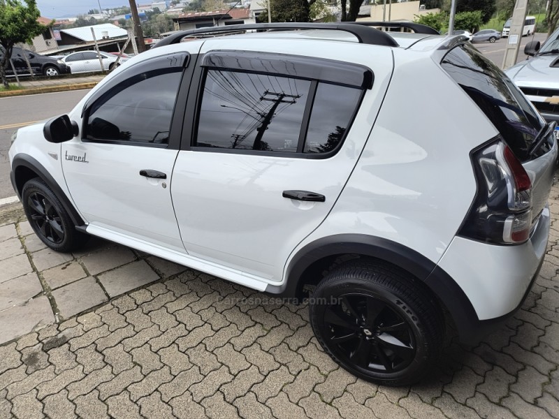 SANDERO 1.6 STEPWAY TWEED 8V FLEX 4P MANUAL - 2014 - BENTO GONçALVES