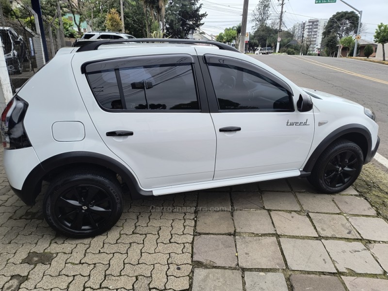 SANDERO 1.6 STEPWAY TWEED 8V FLEX 4P MANUAL - 2014 - BENTO GONçALVES