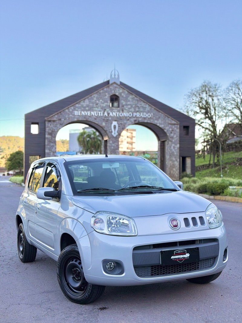 UNO 1.0 EVO VIVACE 8V FLEX 4P MANUAL - 2014 - ANTôNIO PRADO