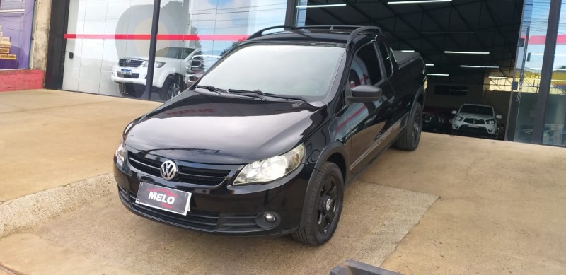 SAVEIRO 1.6 MI TROOPER CE 8V FLEX 2P MANUAL G.VI - 2012 - VACARIA