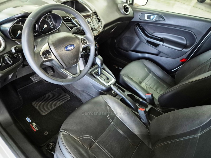 FIESTA 1.6 TITANIUM HATCH 16V FLEX 4P AUTOMÁTICO - 2015 - CAXIAS DO SUL