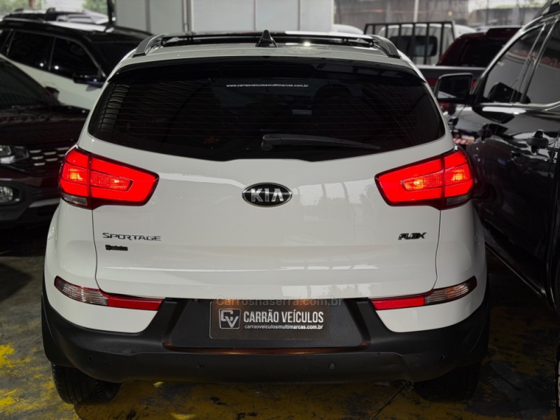 SPORTAGE 2.0 EX 4X2 16V GASOLINA 4P AUTOMÁTICO - 2015 - PAROBé