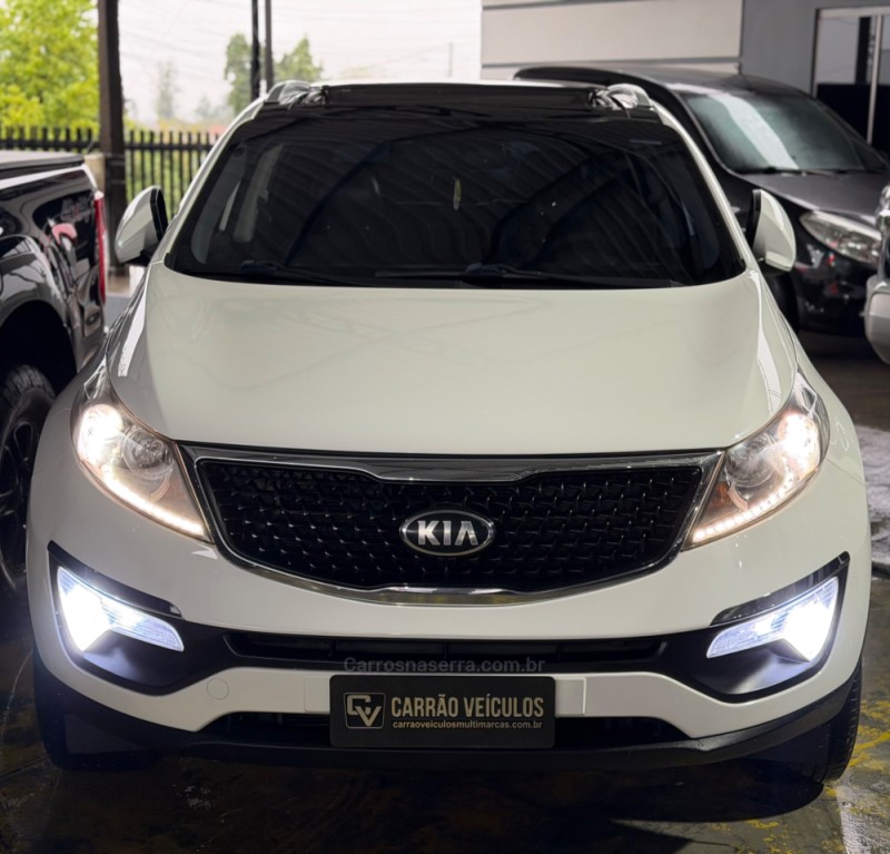 SPORTAGE 2.0 EX 4X2 16V GASOLINA 4P AUTOMÁTICO - 2015 - PAROBé