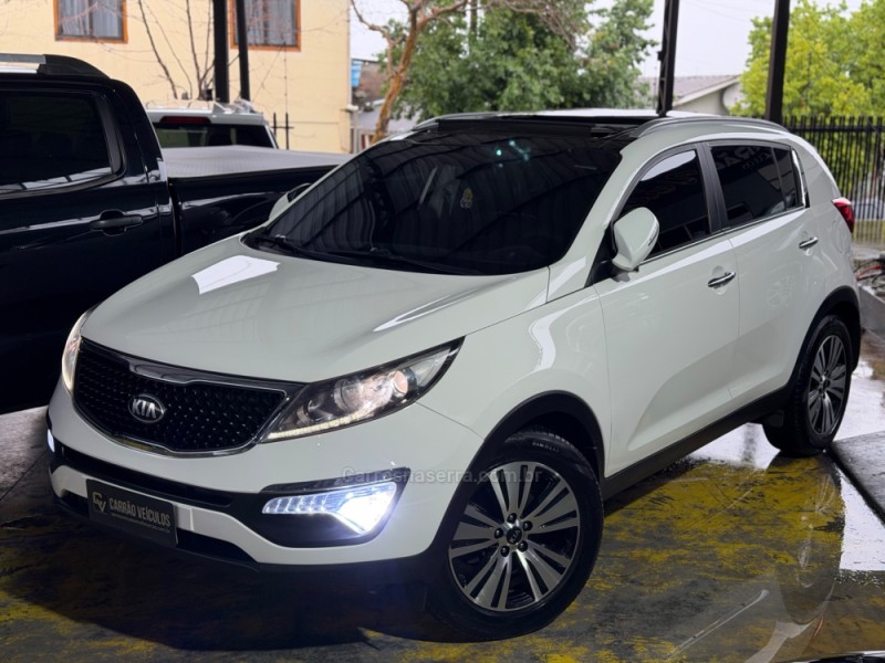SPORTAGE 2.0 EX 4X2 16V GASOLINA 4P AUTOMÁTICO - 2015 - PAROBé