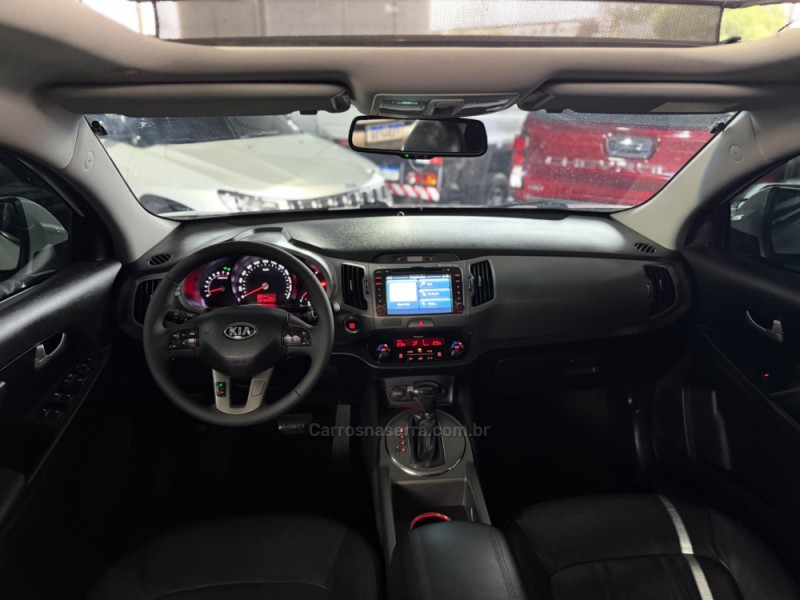 SPORTAGE 2.0 EX 4X2 16V GASOLINA 4P AUTOMÁTICO - 2015 - PAROBé