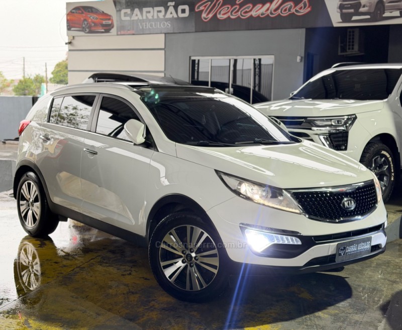 sportage 2.0 ex 4x2 16v gasolina 4p automatico 2015 parobe