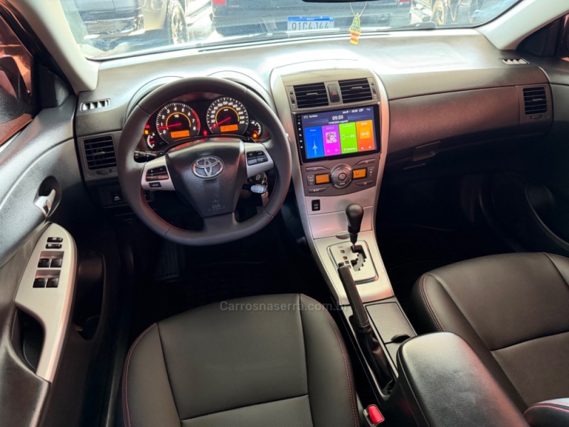 COROLLA 2.0 XRS 16V FLEX 4P AUTOMÁTICO - 2013 - PAROBé