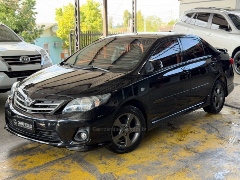 COROLLA 2.0 XRS 16V FLEX 4P AUTOMÁTICO - 2013 - PAROBé
