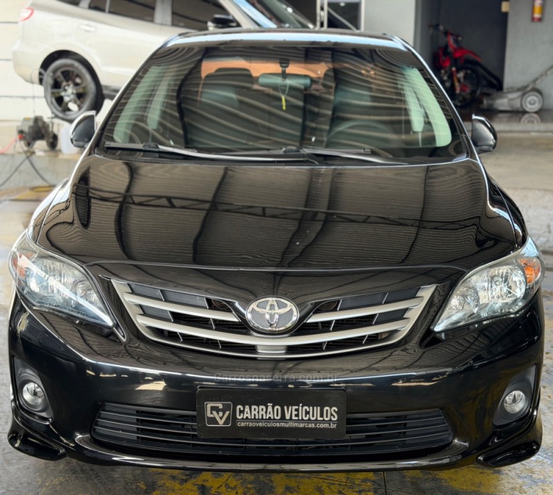 COROLLA 2.0 XRS 16V FLEX 4P AUTOMÁTICO - 2013 - PAROBé