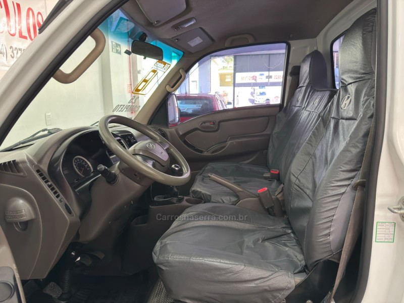 HR 2.5 LONGO COM CAÇAMBA 4X2 16V 130CV TURBO INTERCOOLER DIESEL 2P MANUAL - 2018 - NOVA BASSANO