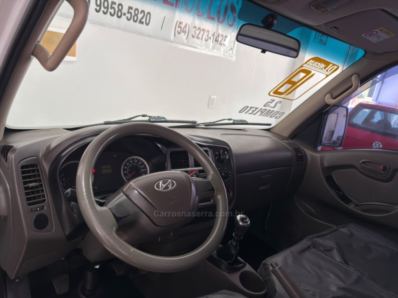 HR 2.5 LONGO COM CAÇAMBA 4X2 16V 130CV TURBO INTERCOOLER DIESEL 2P MANUAL - 2018 - NOVA BASSANO