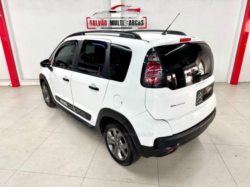 AIRCROSS 1.6 FEEL 16V FLEX 4P AUTOMÁTICO - 2018 - CAXIAS DO SUL