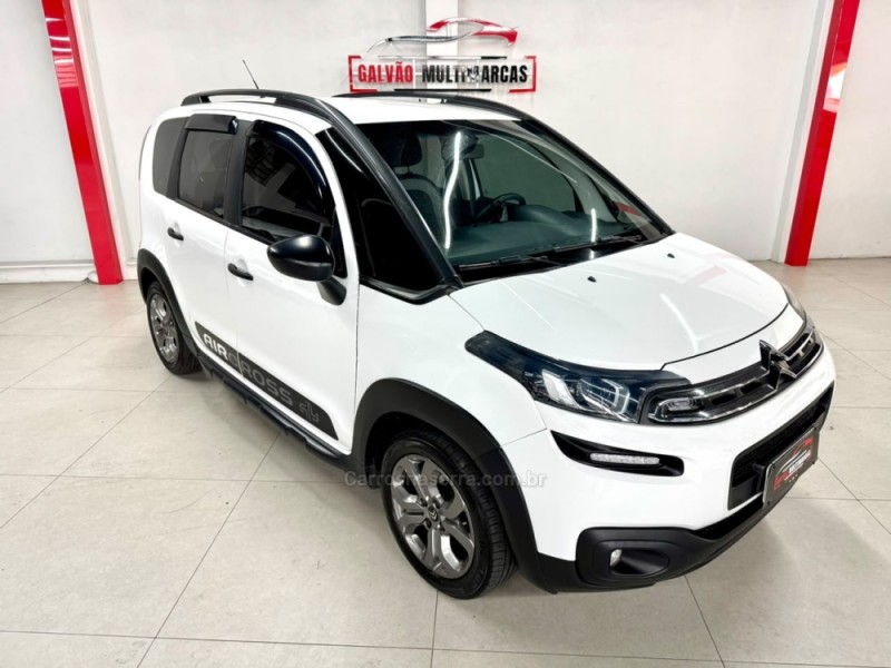 AIRCROSS 1.6 FEEL 16V FLEX 4P AUTOMÁTICO - 2018 - CAXIAS DO SUL