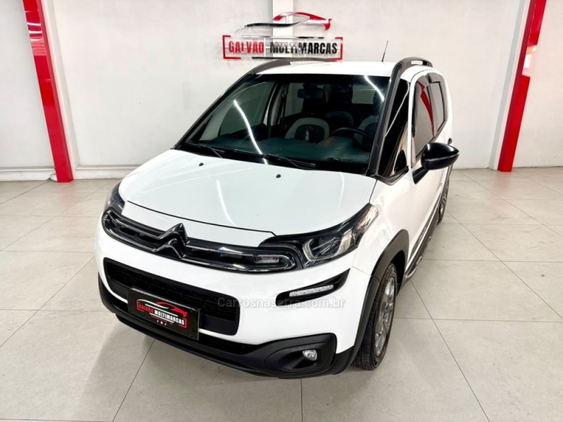 aircross 1.6 feel 16v flex 4p automatico 2018 caxias do sul