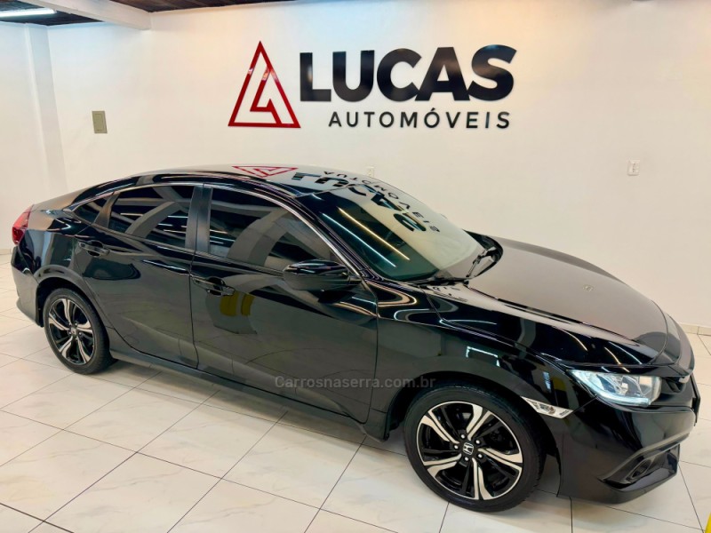 civic 2.0 sedan sport 16v flex 4p automatico 2020 bom retiro do sul