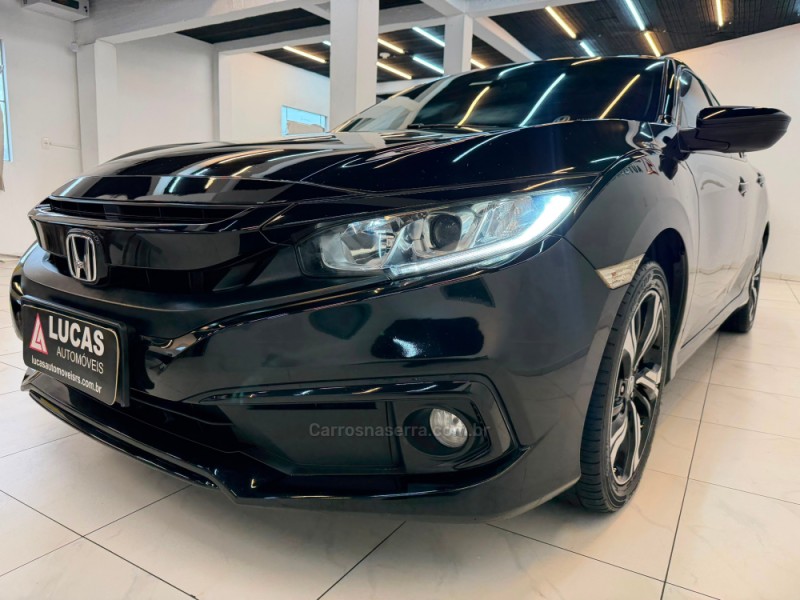 CIVIC 2.0 SEDAN SPORT 16V FLEX 4P AUTOMÁTICO - 2020 - BOM RETIRO DO SUL