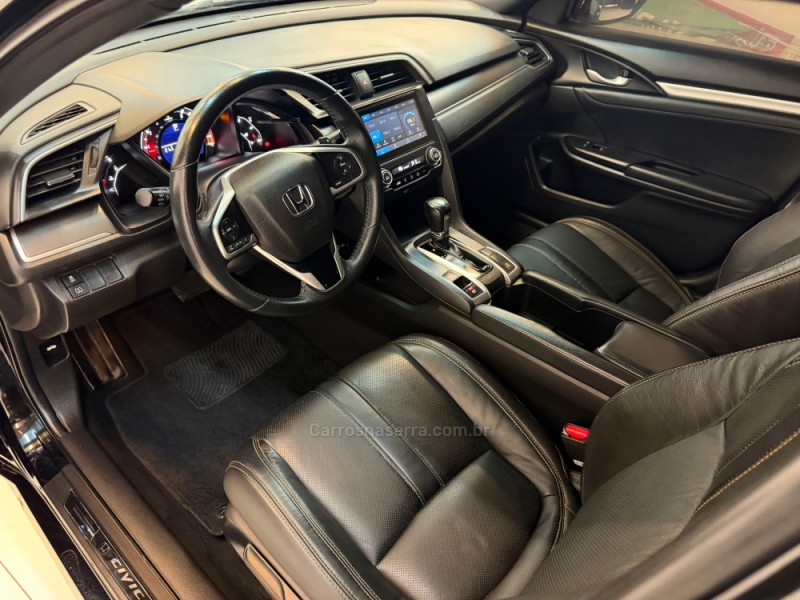 CIVIC 2.0 SEDAN SPORT 16V FLEX 4P AUTOMÁTICO - 2020 - BOM RETIRO DO SUL