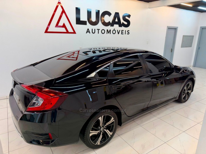 CIVIC 2.0 SEDAN SPORT 16V FLEX 4P AUTOMÁTICO - 2020 - BOM RETIRO DO SUL