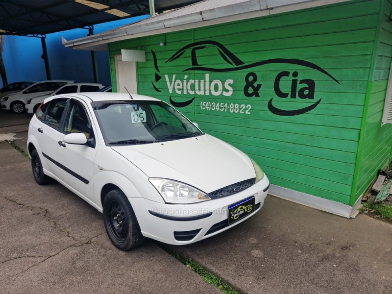 focus 1.6 8v gasolina 4p manual 2005 bento goncalves