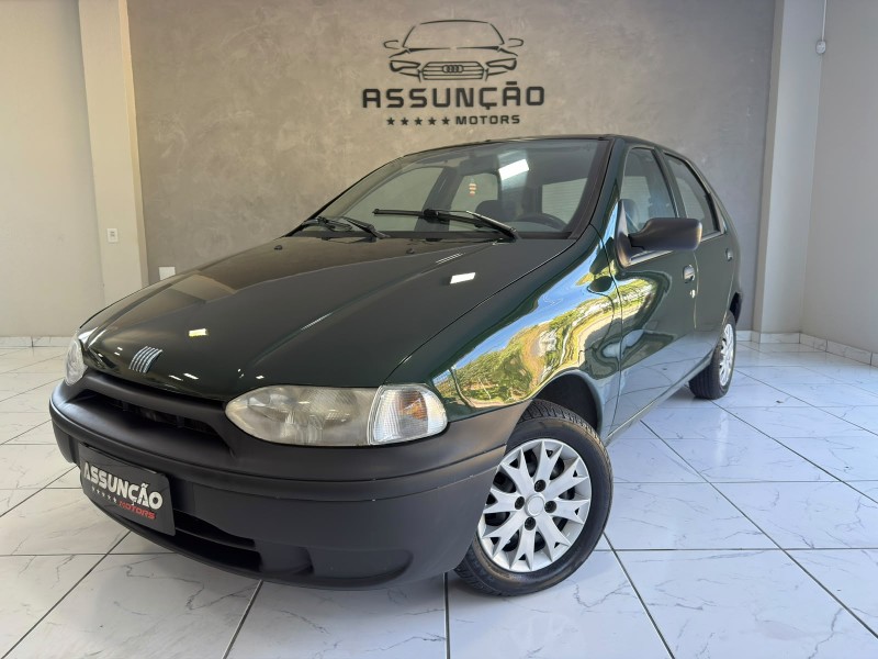 PALIO 1.0 MPI CITY 8V GASOLINA 4P MANUAL - 2000 - CAXIAS DO SUL
