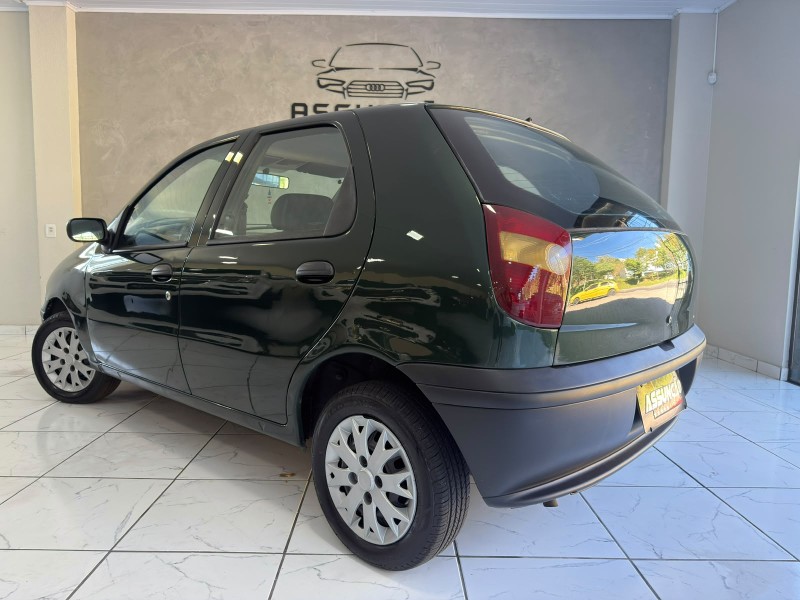 PALIO 1.0 MPI CITY 8V GASOLINA 4P MANUAL - 2000 - CAXIAS DO SUL
