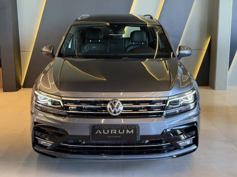 TIGUAN 2.0 TSI R-LINE 350 16V GASOLINA 4P AUTOMÁTICO - 2018 - CAXIAS DO SUL