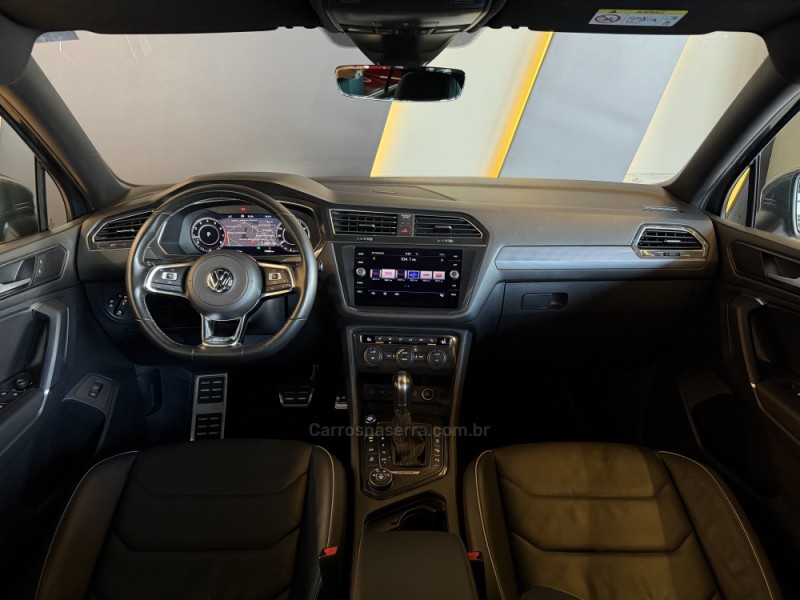 TIGUAN 2.0 TSI R-LINE 350 16V GASOLINA 4P AUTOMÁTICO - 2018 - CAXIAS DO SUL