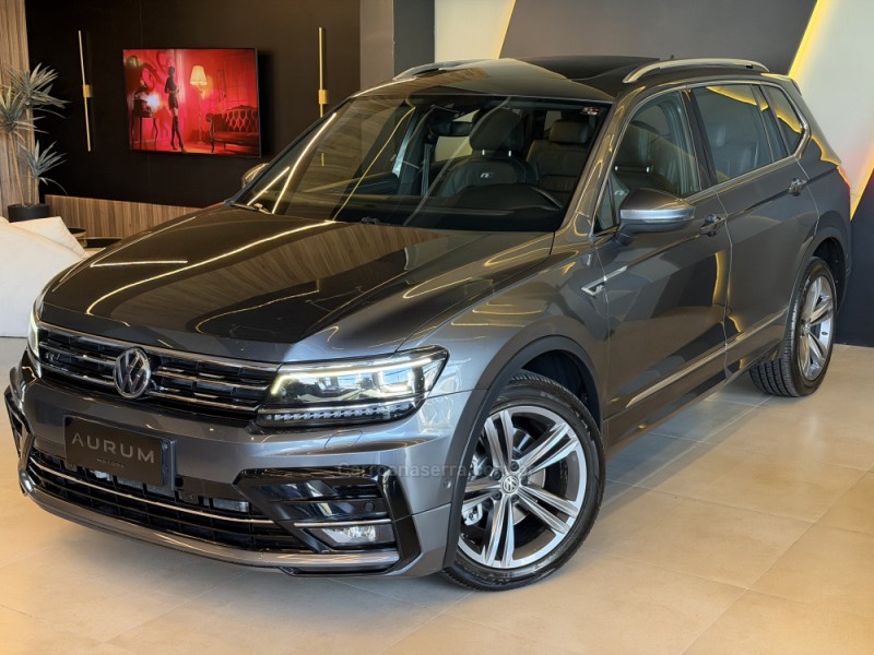 TIGUAN 2.0 TSI R-LINE 350 16V GASOLINA 4P AUTOMÁTICO - 2018 - CAXIAS DO SUL