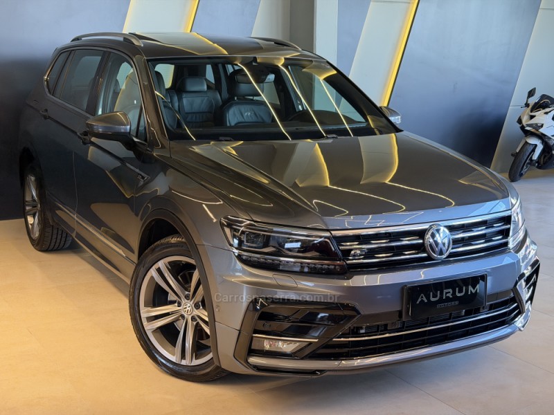 tiguan 2.0 tsi r line 350 16v gasolina 4p automatico 2018 caxias do sul