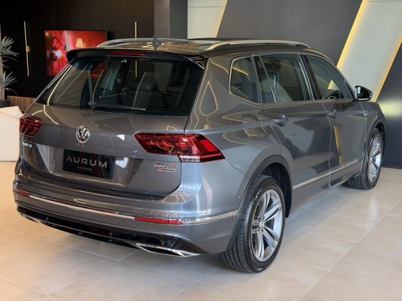 TIGUAN 2.0 TSI R-LINE 350 16V GASOLINA 4P AUTOMÁTICO - 2018 - CAXIAS DO SUL
