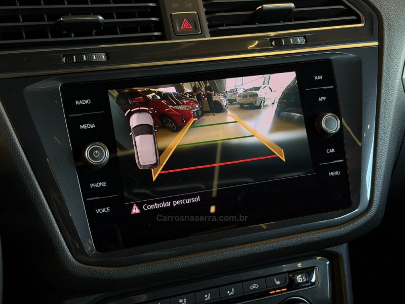 TIGUAN 2.0 TSI R-LINE 350 16V GASOLINA 4P AUTOMÁTICO - 2018 - CAXIAS DO SUL