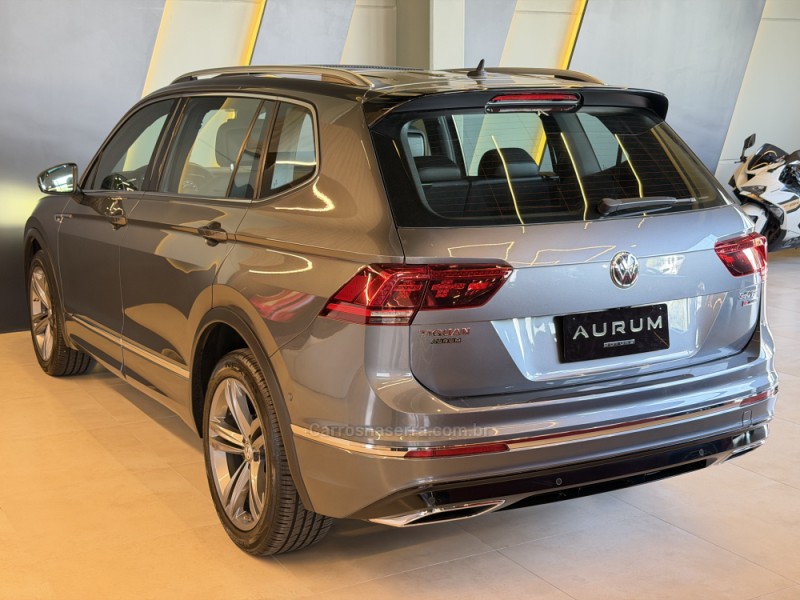 TIGUAN 2.0 TSI R-LINE 350 16V GASOLINA 4P AUTOMÁTICO - 2018 - CAXIAS DO SUL