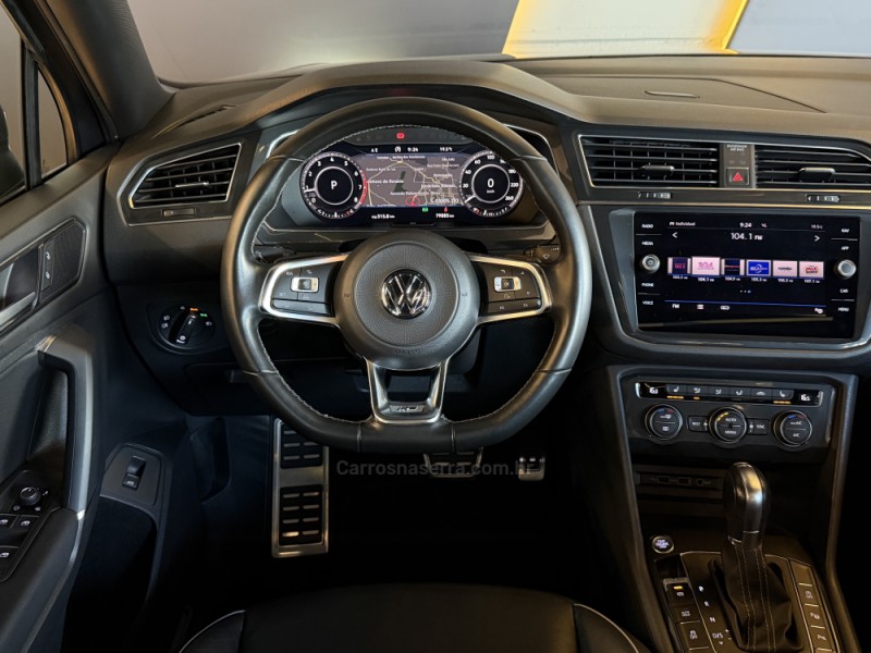TIGUAN 2.0 TSI R-LINE 350 16V GASOLINA 4P AUTOMÁTICO - 2018 - CAXIAS DO SUL