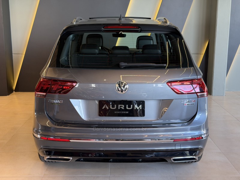 TIGUAN 2.0 TSI R-LINE 350 16V GASOLINA 4P AUTOMÁTICO - 2018 - CAXIAS DO SUL
