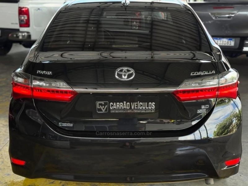 COROLLA 2.0 XEI 16V FLEX 4P AUTOMÁTICO - 2018 - PAROBé