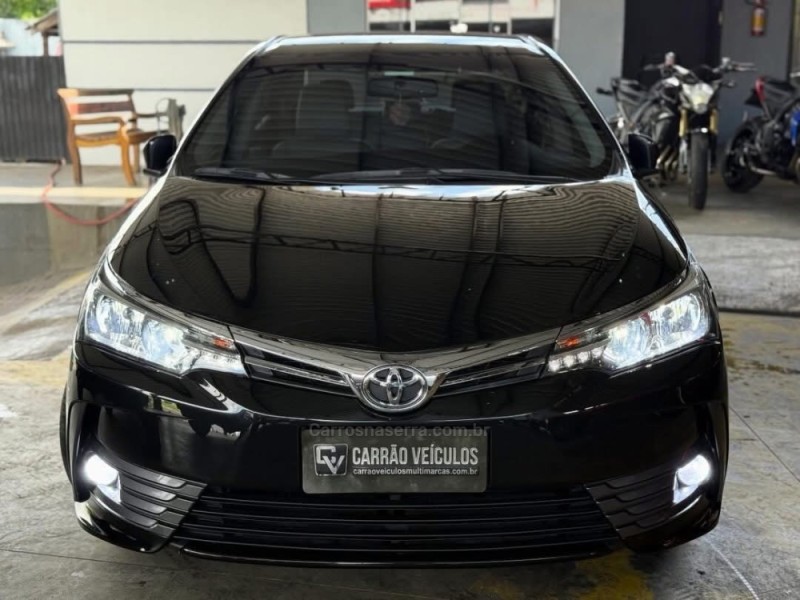 COROLLA 2.0 XEI 16V FLEX 4P AUTOMÁTICO - 2018 - PAROBé