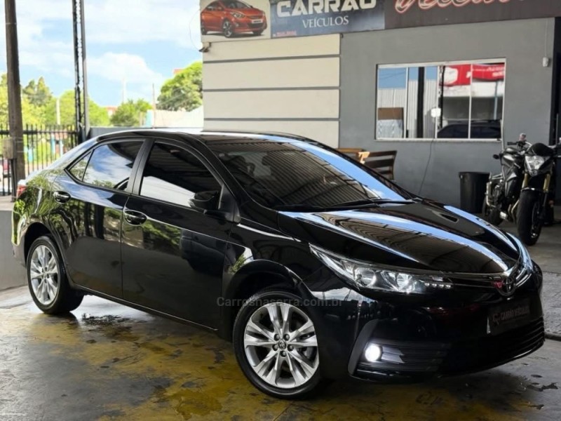 corolla 2.0 xei 16v flex 4p automatico 2018 parobe