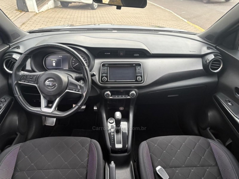 KICKS 1.6 SV 16V FLEXSTART 4P AUTOMÁTICO - 2017 - CAXIAS DO SUL
