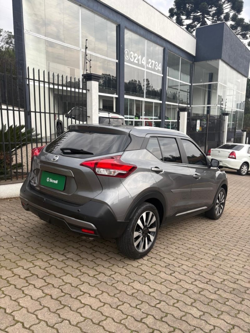 KICKS 1.6 SV 16V FLEXSTART 4P AUTOMÁTICO - 2017 - CAXIAS DO SUL