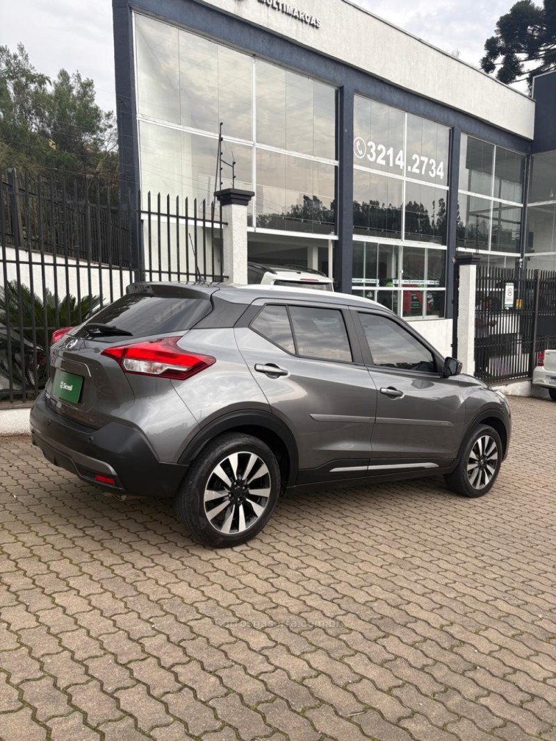 KICKS 1.6 SV 16V FLEXSTART 4P AUTOMÁTICO - 2017 - CAXIAS DO SUL
