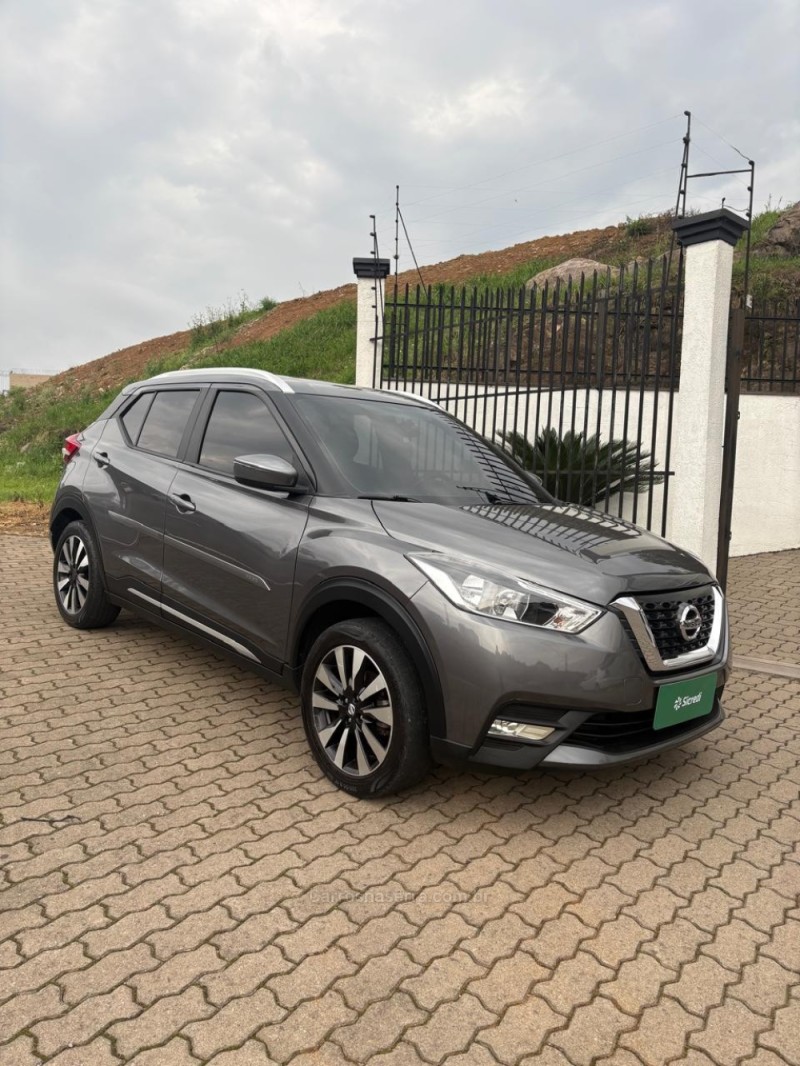 KICKS 1.6 SV 16V FLEXSTART 4P AUTOMÁTICO - 2017 - CAXIAS DO SUL