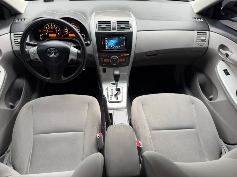 COROLLA 1.8 GLI 16V FLEX 4P AUTOMÁTICO - 2012 - CAXIAS DO SUL