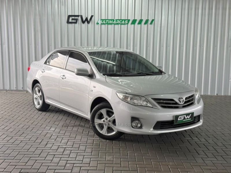 COROLLA 1.8 GLI 16V FLEX 4P AUTOMÁTICO - 2012 - CAXIAS DO SUL