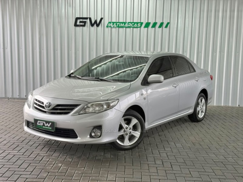 corolla 1.8 gli 16v flex 4p automatico 2012 caxias do sul